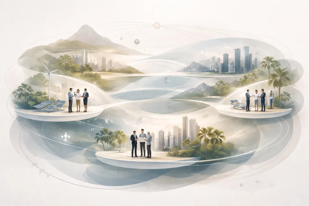 A Global Perspective, Delivered Locally