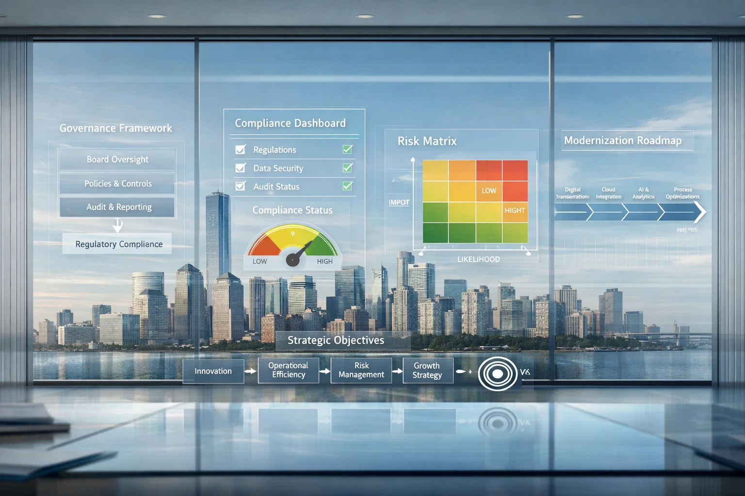A Thoughtful Way Forward in Financial Services