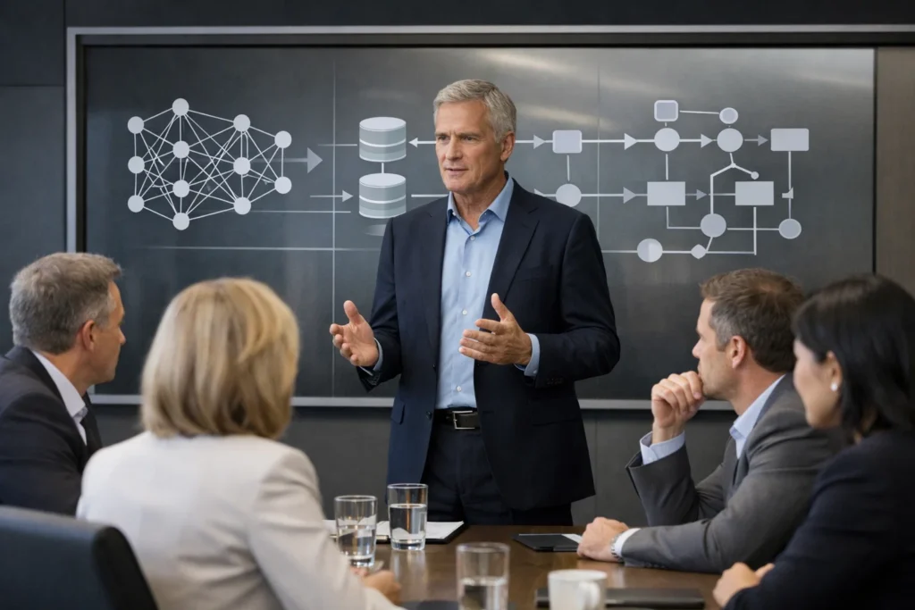 AI Advisory for Informed Leadership Decisions