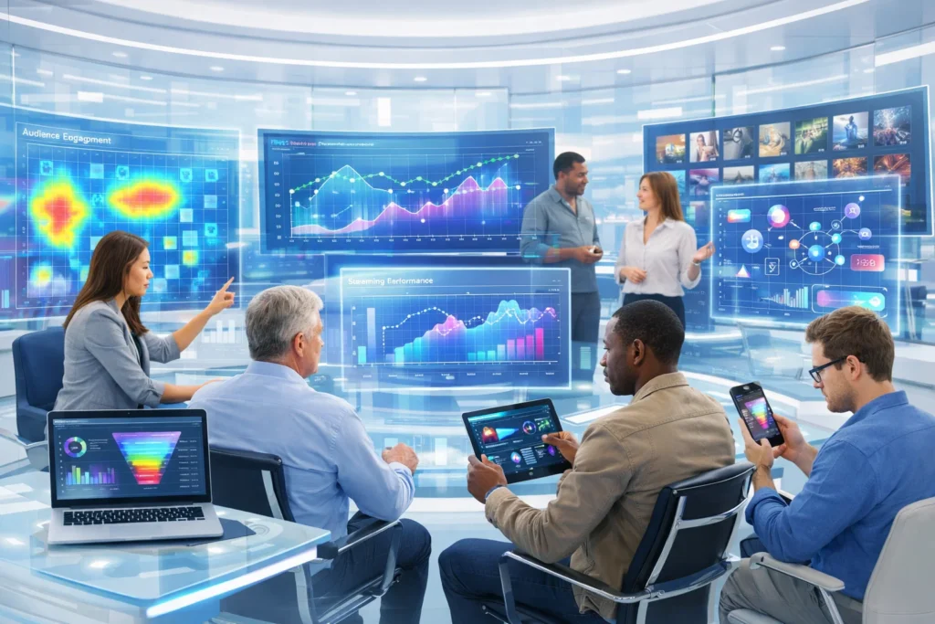 Audience Data, Analytics, and Intelligence