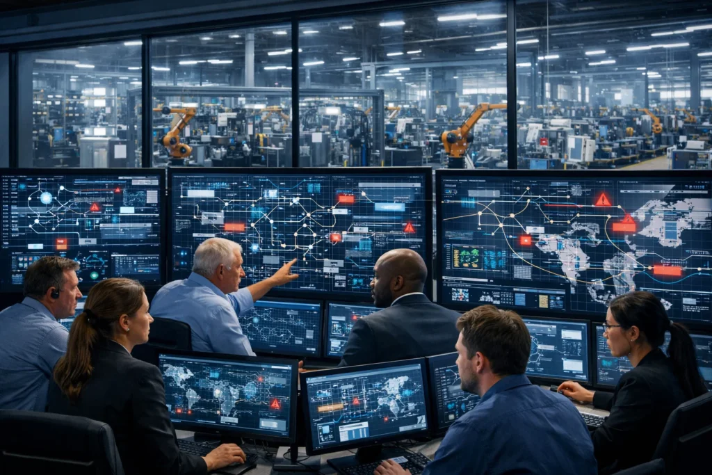 Challenges in Scaling Manufacturing Operations