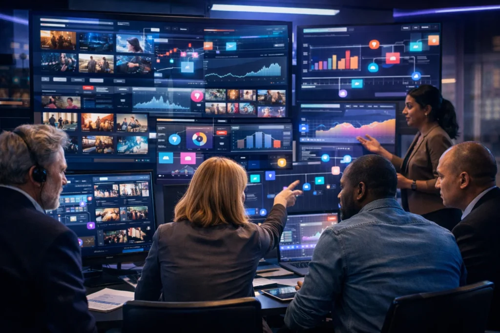 Challenges in Scaling Media & Entertainment Platforms