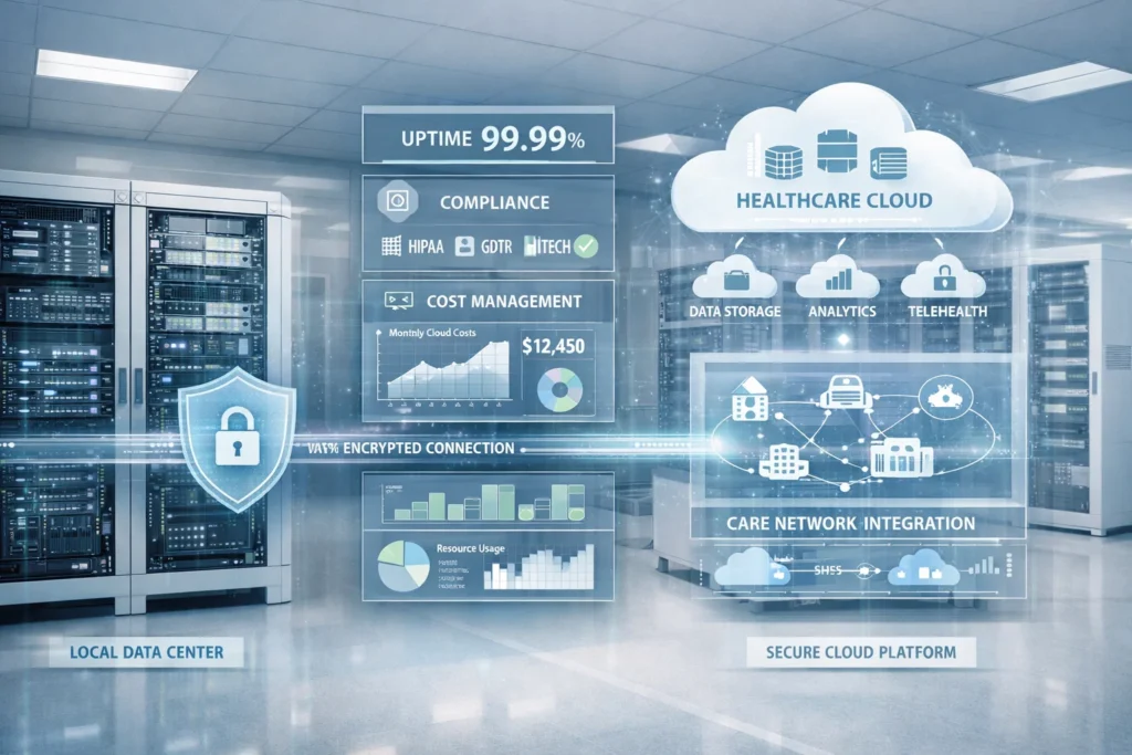 Cloud Infrastructure and Health IT Environments