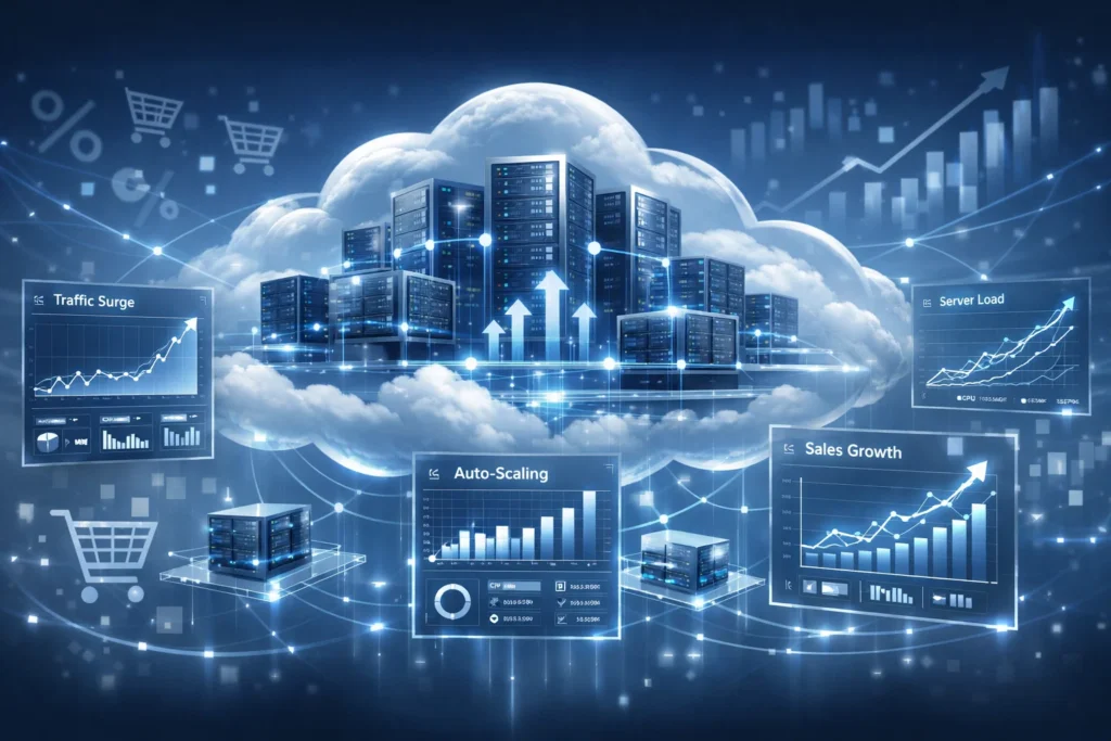 Cloud Infrastructure and Peak Scalability