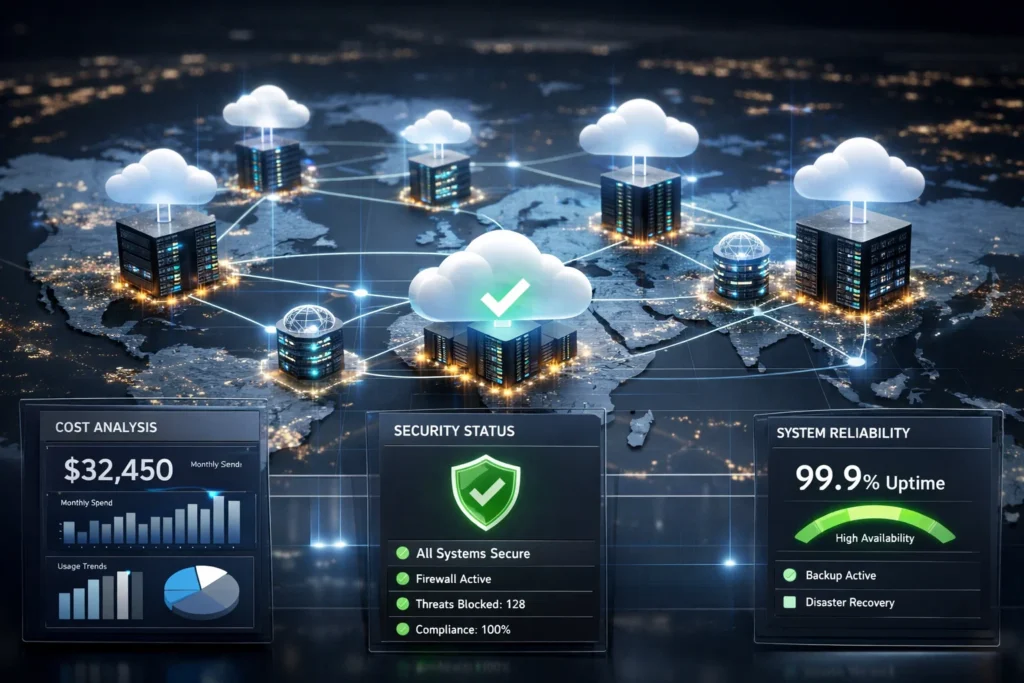 Cloud Infrastructure and Platform Services at Scale