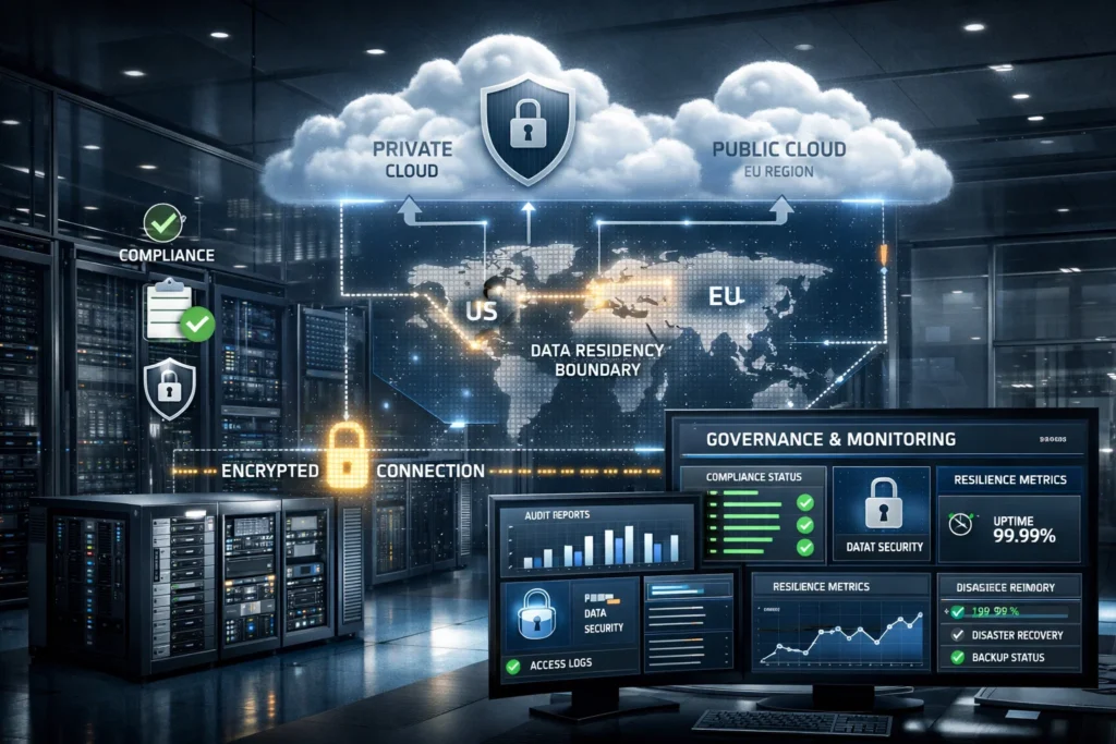Cloud Infrastructure and Secure Modernization