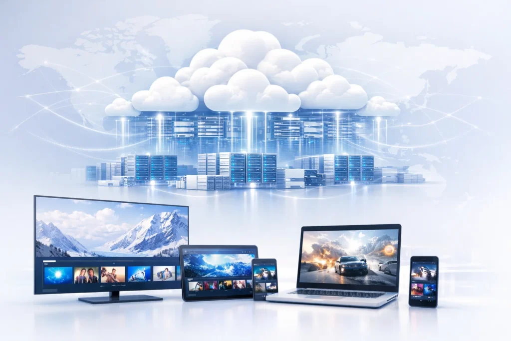 Cloud Infrastructure and Streaming Enablement