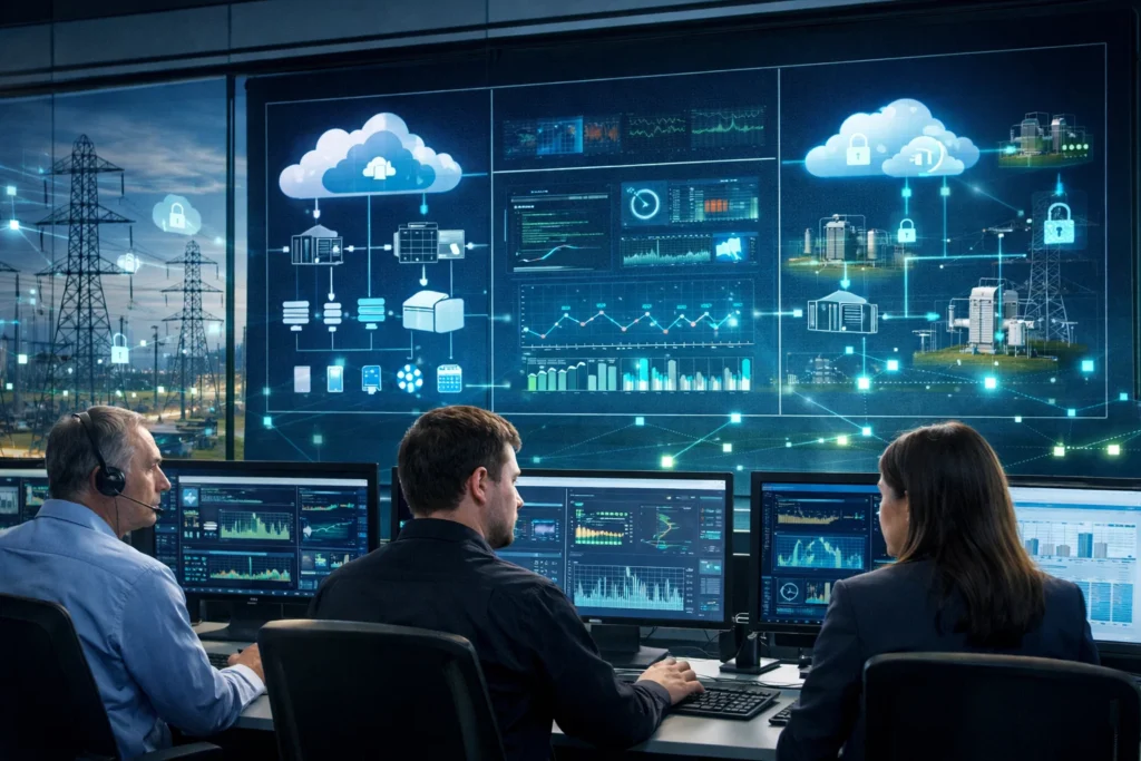 Cloud and Platform Infrastructure in Energy Systems