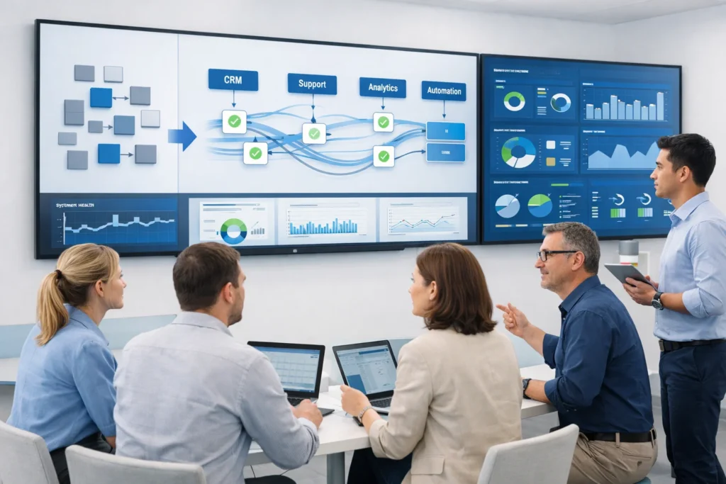 Connected Digital Operations in Motion
