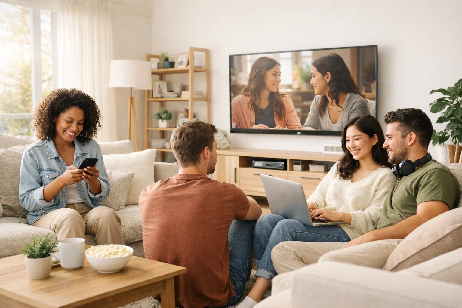 Connected Entertainment, Seamless Experiences