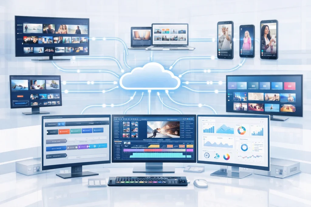 Content Platforms and Distribution Systems