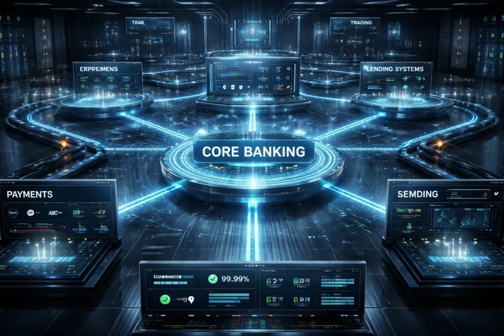 Core Platforms and Transaction Systems in Financial Services