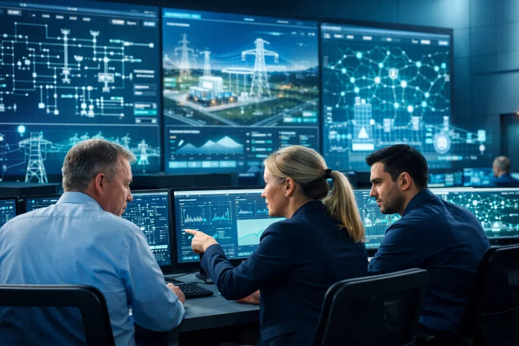 Data, Analytics, and Intelligence in Energy Systems