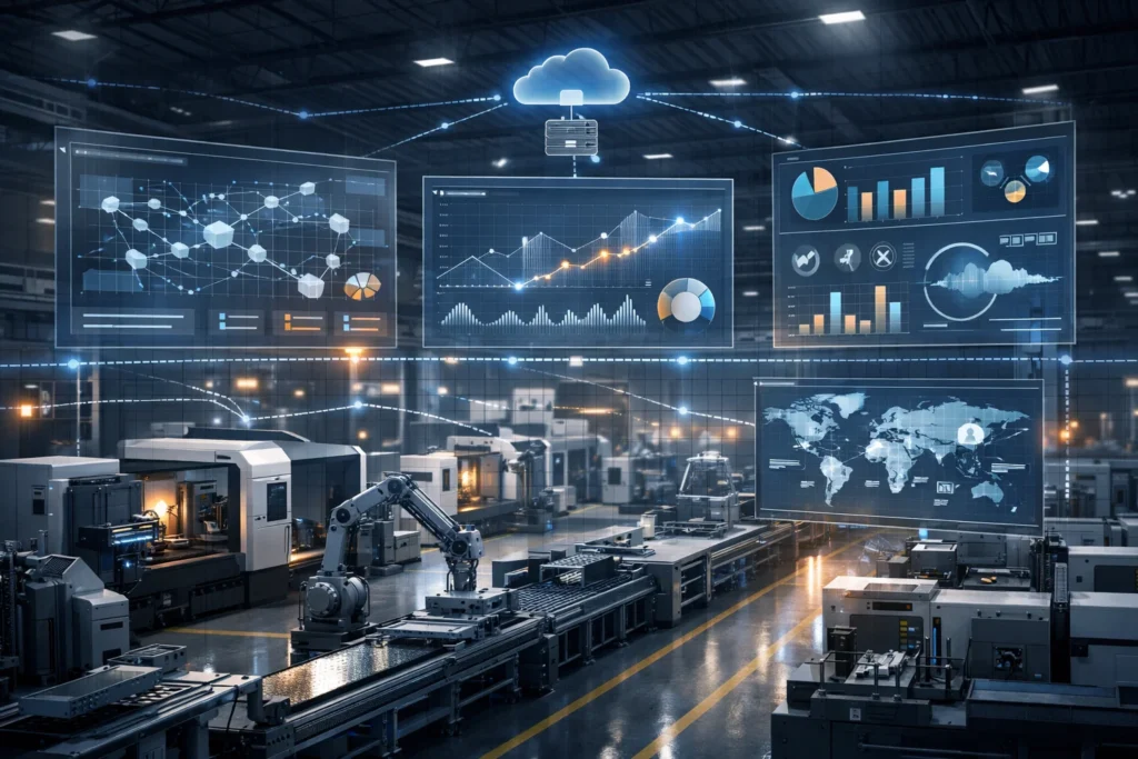 Data, Analytics, and Operational Intelligence