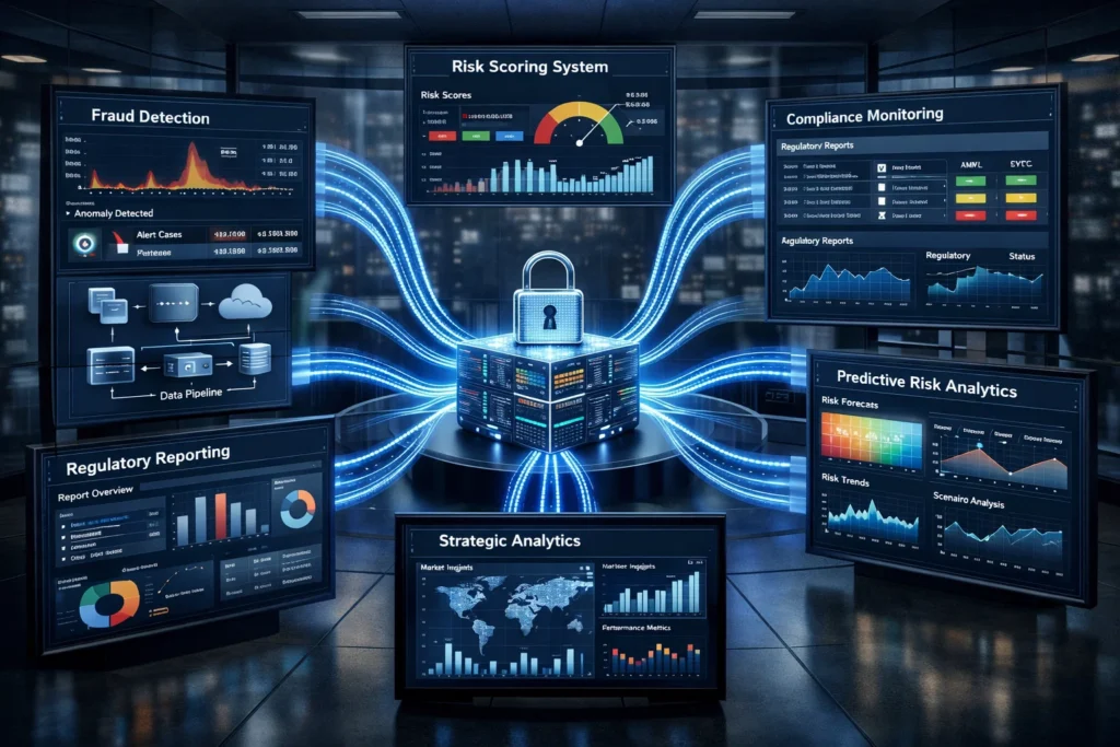 Data, Risk, and Intelligence in Financial Services