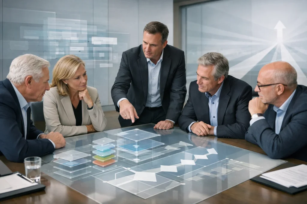 Digital Transformation with Execution Discipline