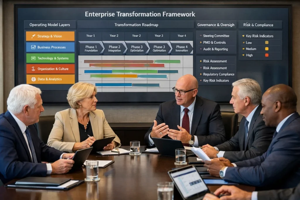 Enterprise-Grade Transformation Strategy