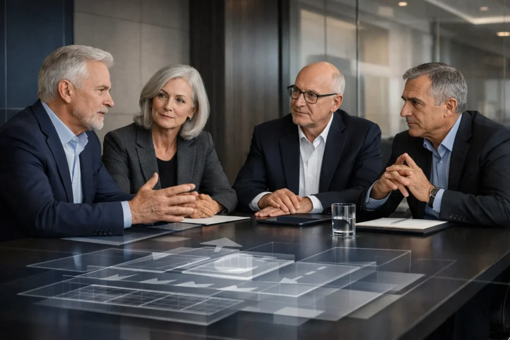 Enterprise Strategy with Discipline and Trust