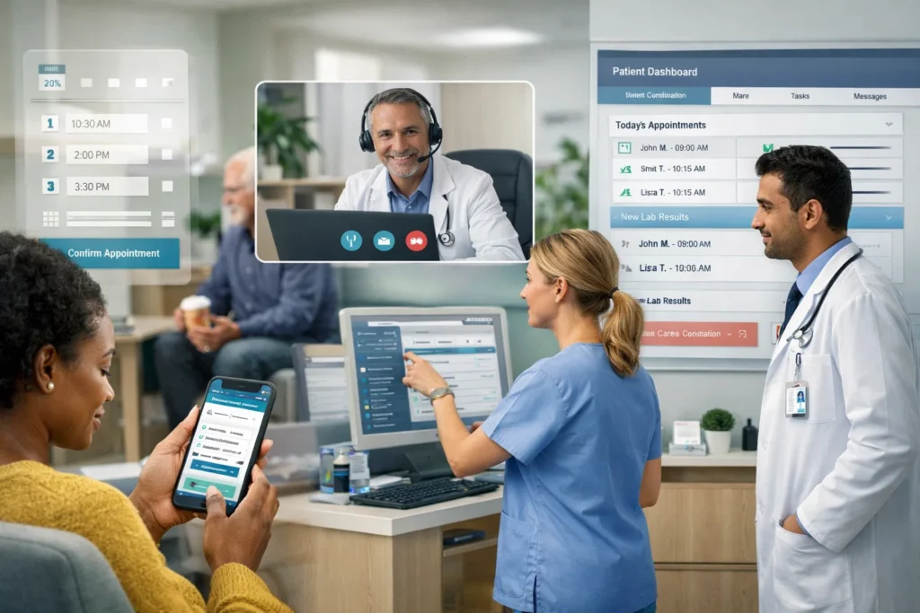 Experience, Access, and Care Engagement