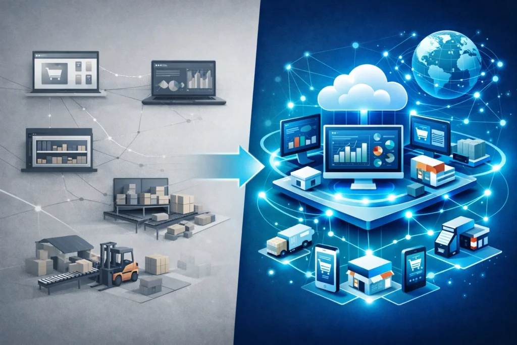 From Fragmentation to Coordinated Commerce