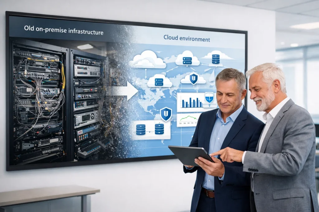 From Legacy Infrastructure to Governed Cloud