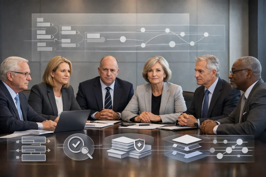 Governing AI with Accountability and Control