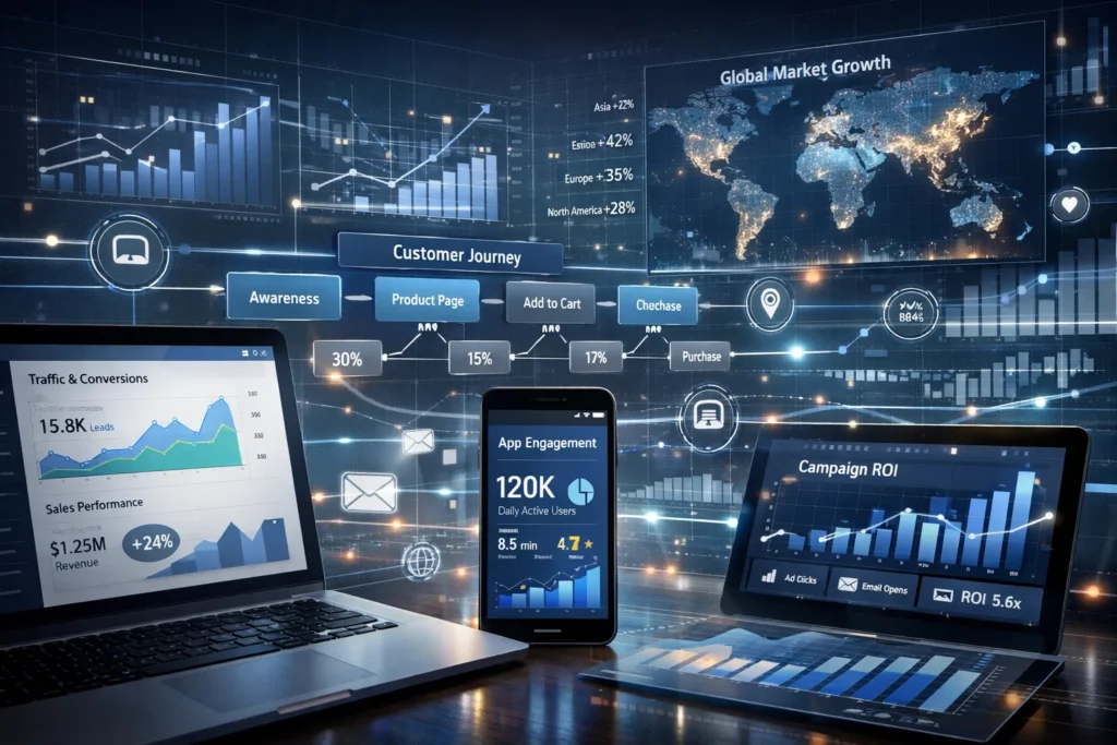 Growth, Experience, and Market Engagement