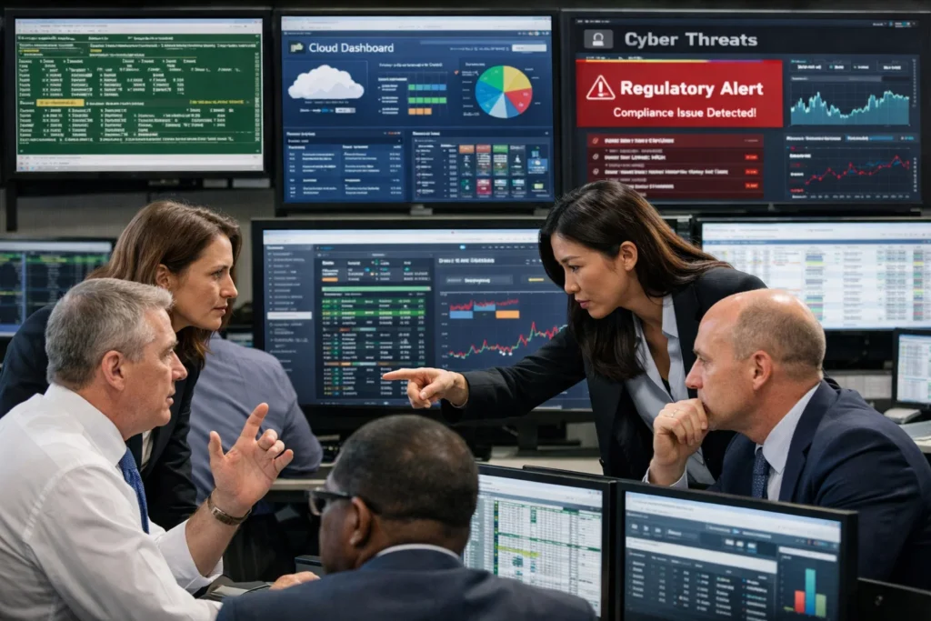 Key Challenges in Financial Services Modernization