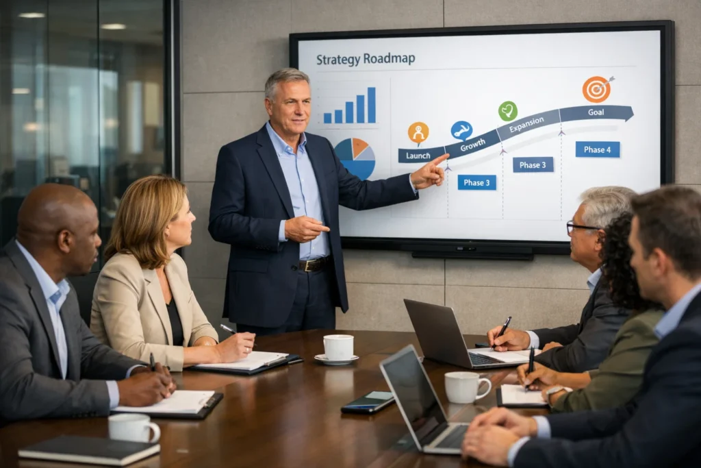 Leadership-Driven Digital Transformation Strategy