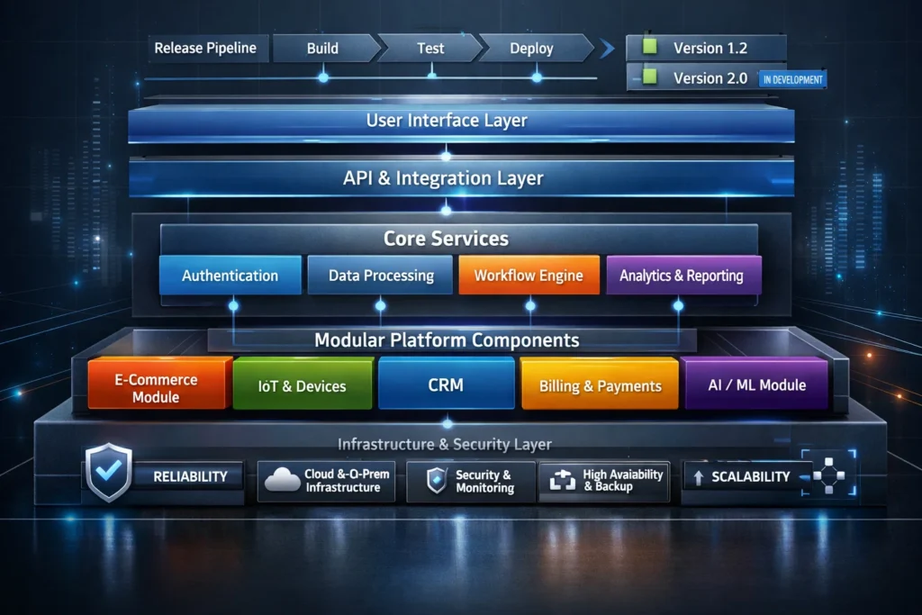 Product Platforms and Core Systems at Scale