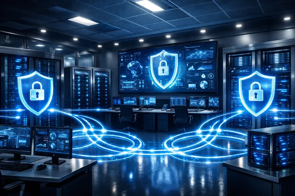Public Sector Cybersecurity and Resilience Infrastructure