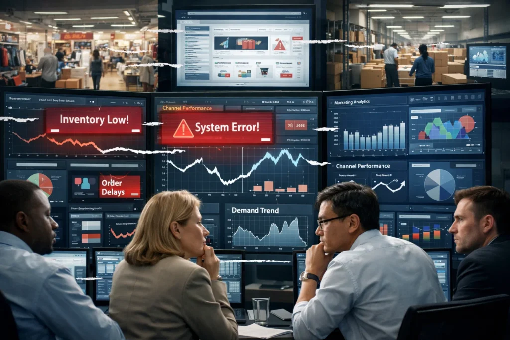 Scaling Complexity in Retail & Ecommerce
