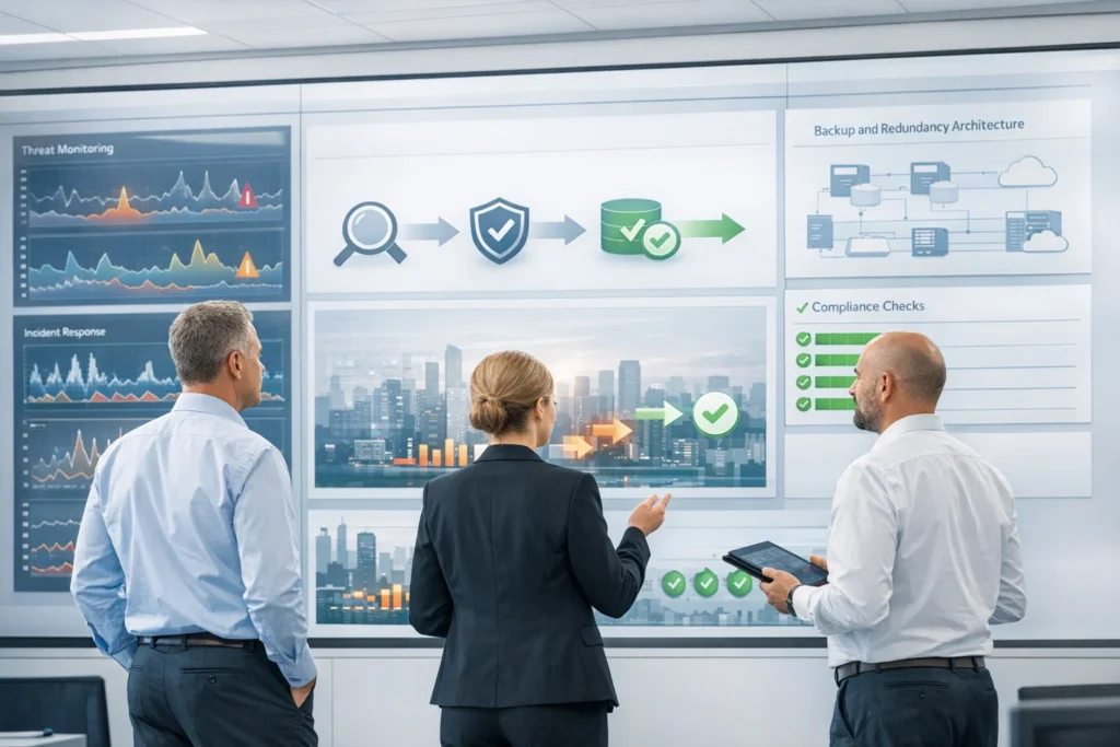 Security Built for Continuity