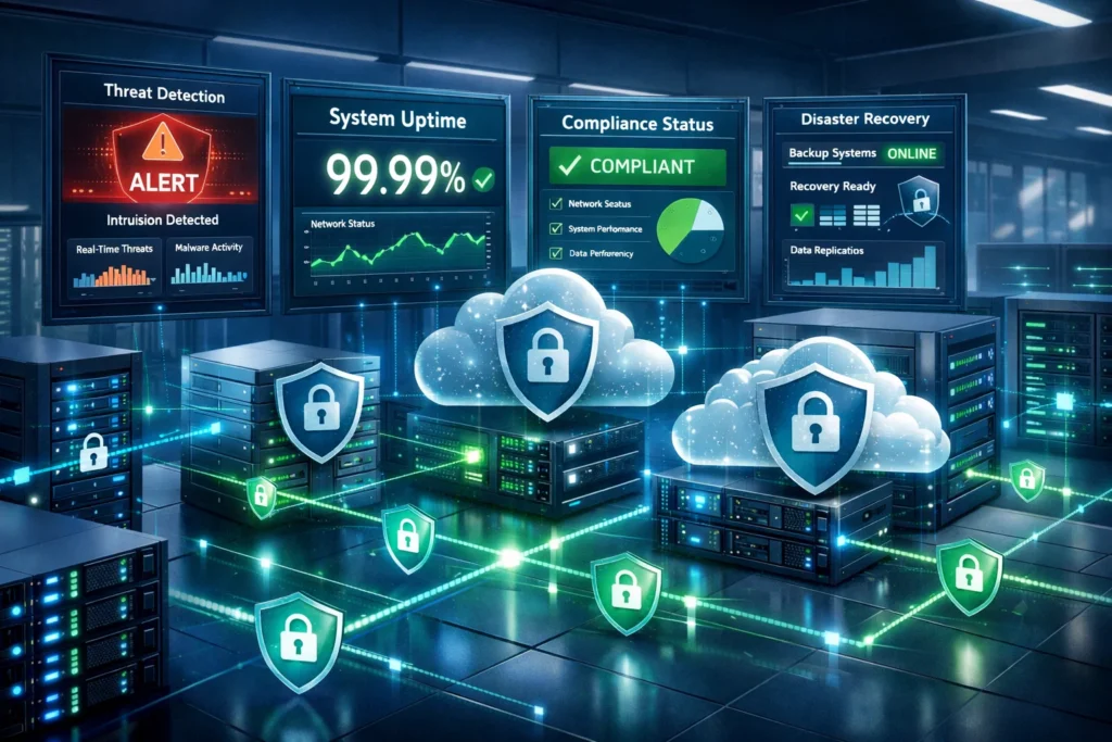 Security, Privacy, and Operational Resilience