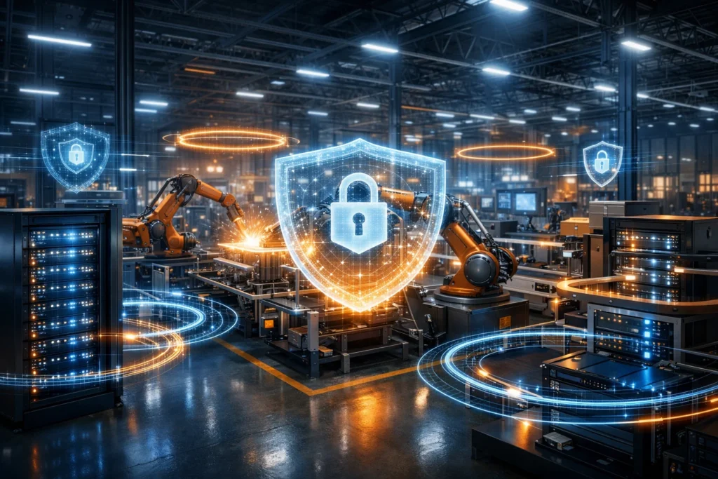 Security, Resilience, and Continuity in Manufacturing