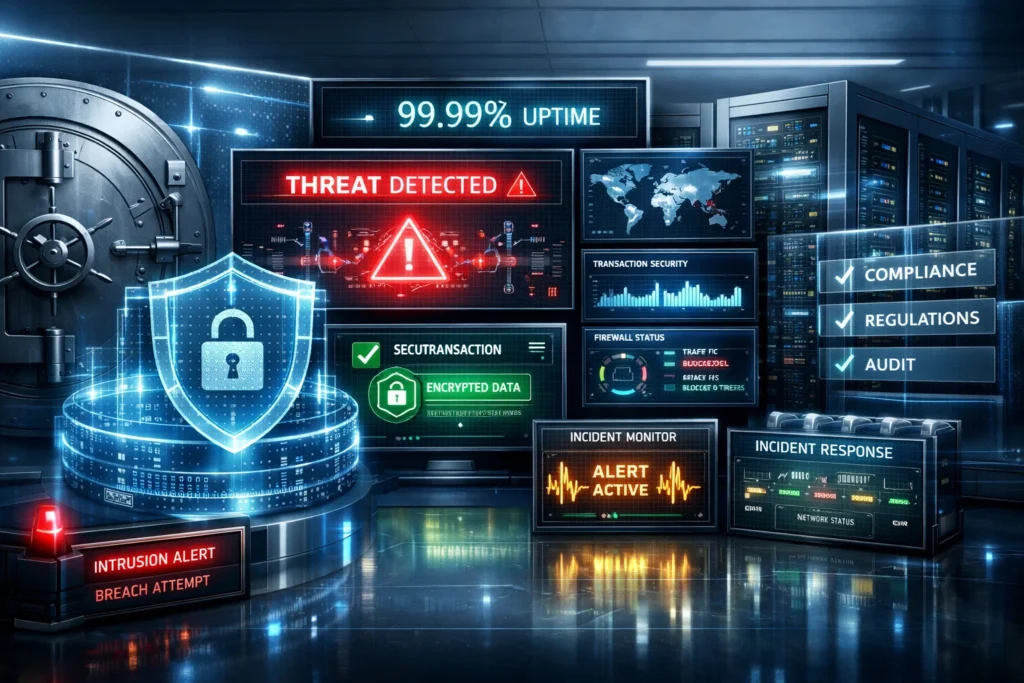 Security, Resilience, and Regulatory Trust