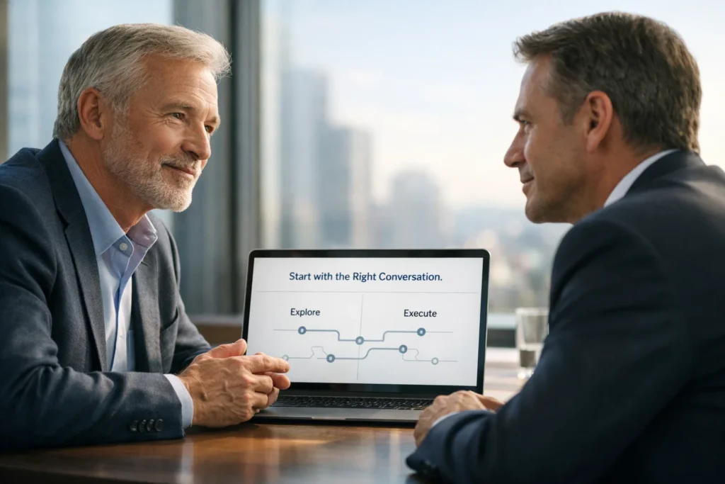 Start with the Right Conversation | Strategic Engagement