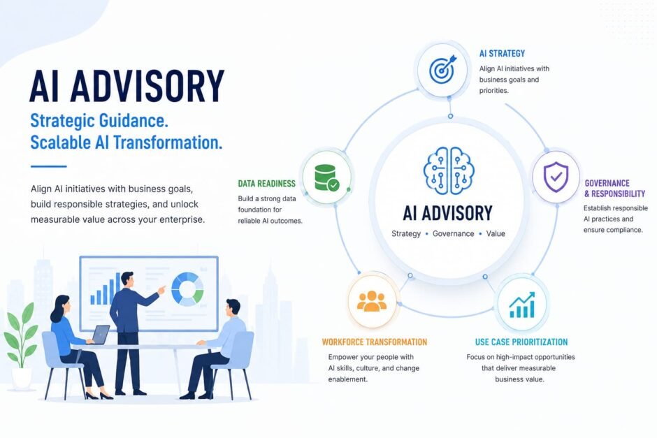 AI advisory framework for scalable enterprise AI transformation